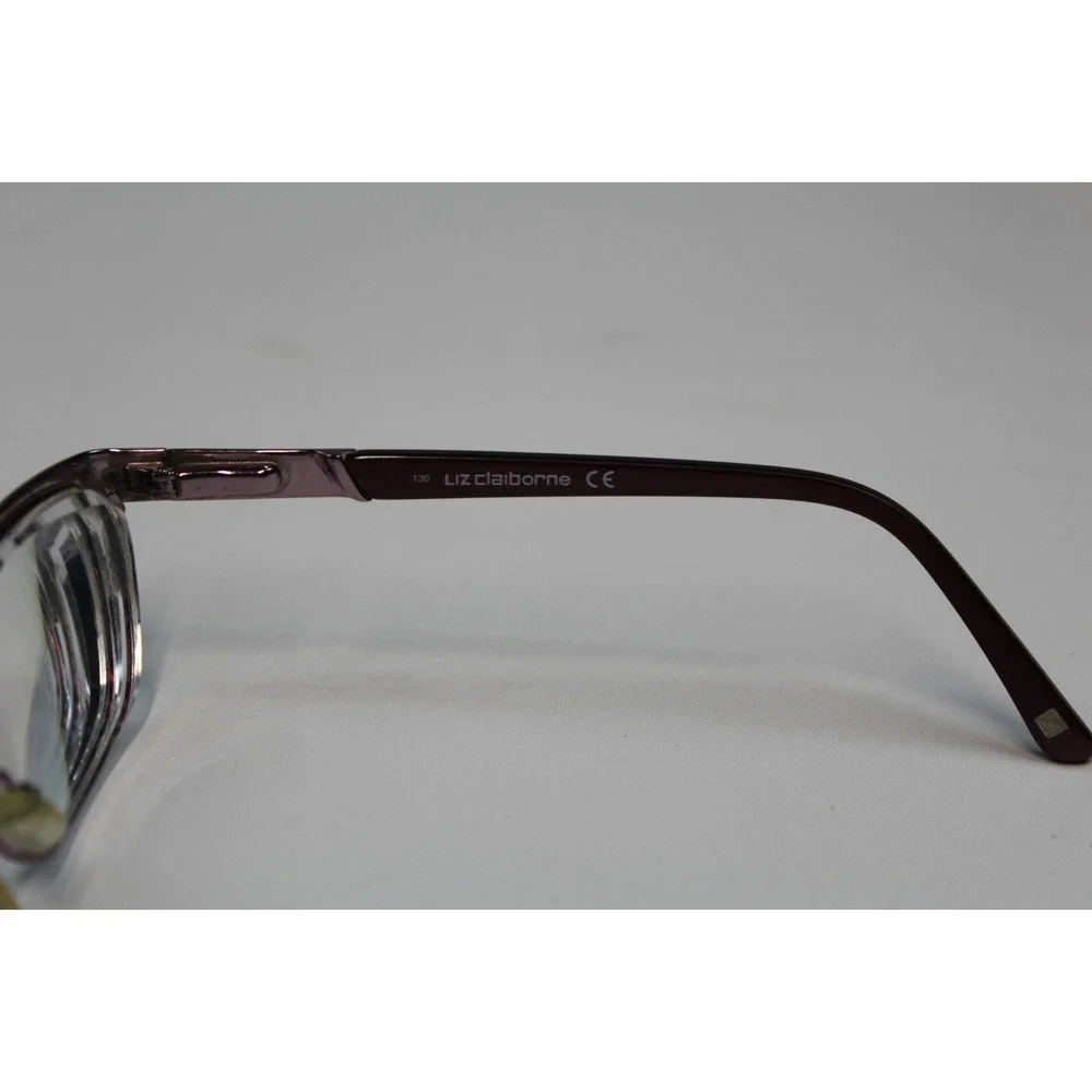 Liz Claiborne Eyeglasses Womens Frames Only  L624 0FS7 Mosaic Temple 51-16-130